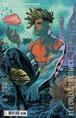Cover for Aquaman: The Becoming #1
