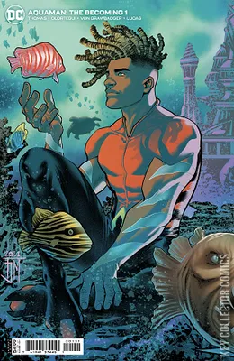 Aquaman: The Becoming