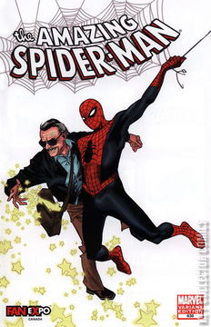 Variant Cover for Amazing Spider-Man #638