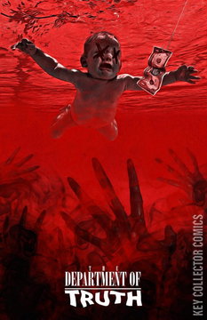 Variant Cover for Department of Truth #11