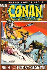 Cover for Conan the Barbarian #16