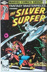 Cover for Fantasy Masterpieces #4