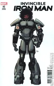 Invincible Iron Man #2