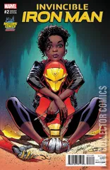 Variant Cover for Invincible Iron Man #2