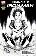 Variant Cover for Invincible Iron Man #2