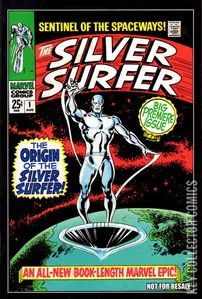 Silver Surfer #1