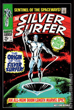 Variant Cover for Silver Surfer #1