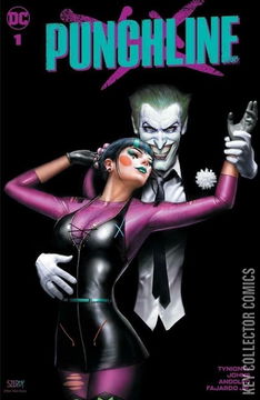 Variant Cover for Punchline #1