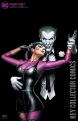 Variant Cover for Punchline #1