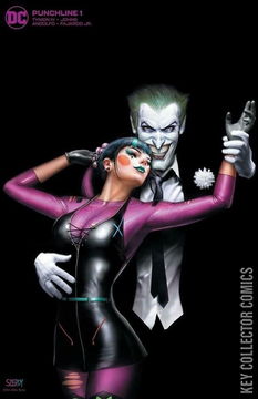 Variant Cover for Punchline #1