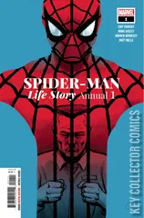 Cover for Spider-Man: Life Story Annual #1