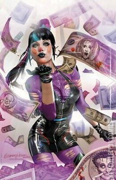 Variant Cover for Punchline #1