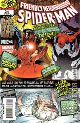 Cover for Friendly Neighborhood Spider-Man #24