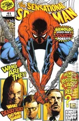 Cover for Sensational Spider-Man #41