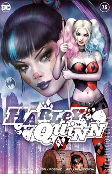 Variant Cover for Harley Quinn #75