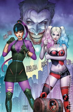 Variant Cover for Harley Quinn #75