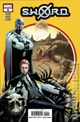 Cover for S.W.O.R.D. #5