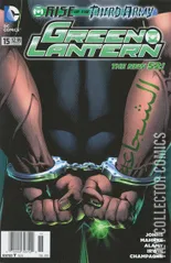 Variant Cover for Green Lantern #15