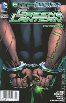 Variant Cover for Green Lantern #15