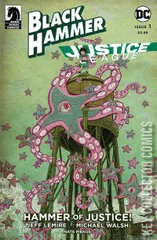 Variant Cover for Black Hammer / Justice League #1