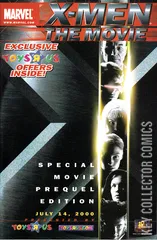 Variant Cover for X-Men Movie Adaptation #1