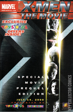 Variant Cover for X-Men Movie Adaptation #1