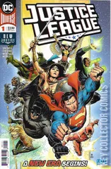 Cover for Justice League #1
