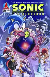 Sonic the Hedgehog #214