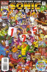 Cover for Sonic the Hedgehog #125