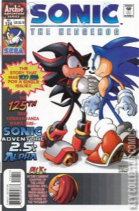 Sonic the Hedgehog #124