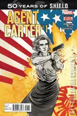 Cover for 50 Years of S.H.I.E.L.D.: Agent Carter #1