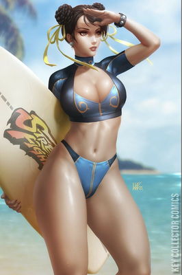 Street Fighter 2021: Sci-Fi Fantasy Special