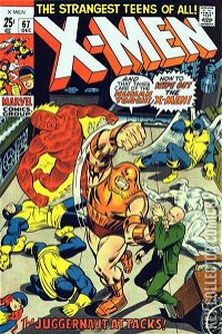 Uncanny X-Men #67
