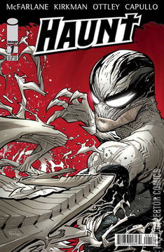 Variant Cover for Haunt #1