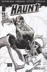Variant Cover for Haunt #1