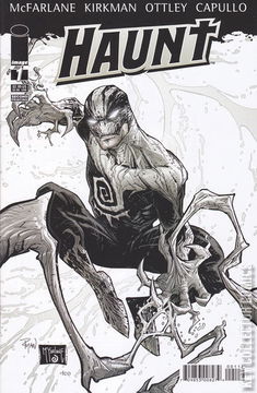 Variant Cover for Haunt #1