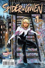 Variant Cover for Spider-Gwen Annual #1