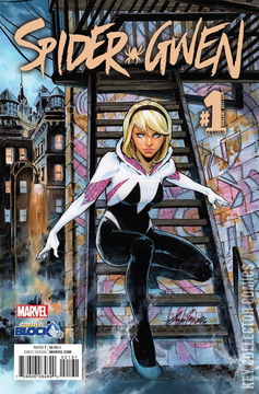Variant Cover for Spider-Gwen Annual #1
