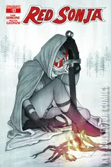 Variant Cover for Red Sonja #17