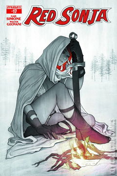 Variant Cover for Red Sonja #17