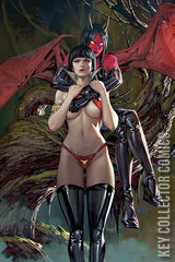 Variant Cover for Vampirella vs. Purgatori #2