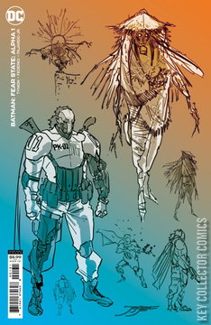 Variant Cover for Batman: Fear State Alpha #1