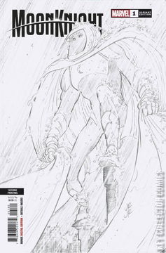 Variant Cover for Moon Knight #1
