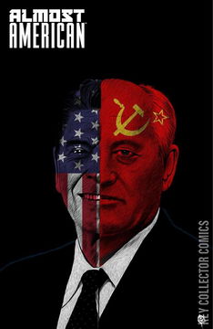 Variant Cover for Almost American #1