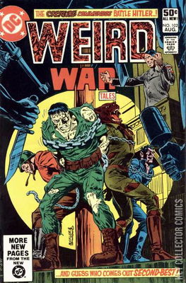 Weird War Tales