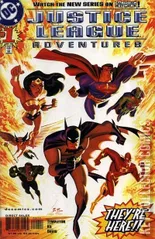 Cover for Justice League Adventures #1