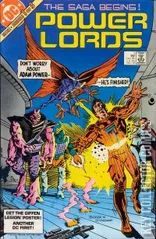 Cover for Power Lords #1