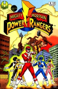 Mighty Morphin Power Rangers #2