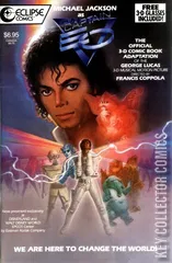 Cover for Captain EO #1