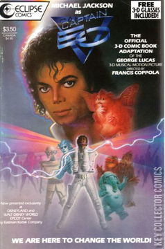 Variant Cover for Captain EO #1